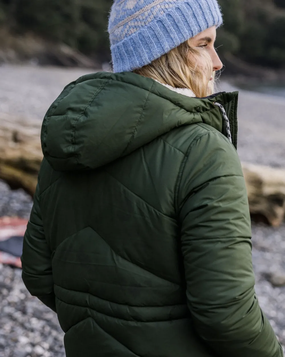 Passenger Best Sellers|Winter Road Trip Essentials>Kinsey Recycled 2.0 Jacket Fir Tree