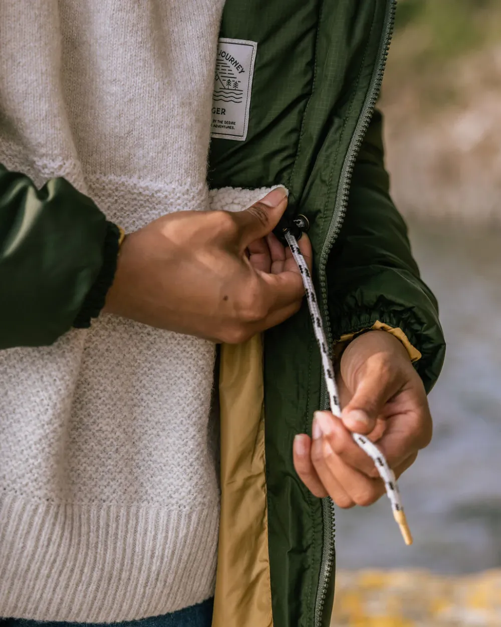 Passenger Best Sellers|Winter Road Trip Essentials>Kinsey Recycled 2.0 Jacket Fir Tree