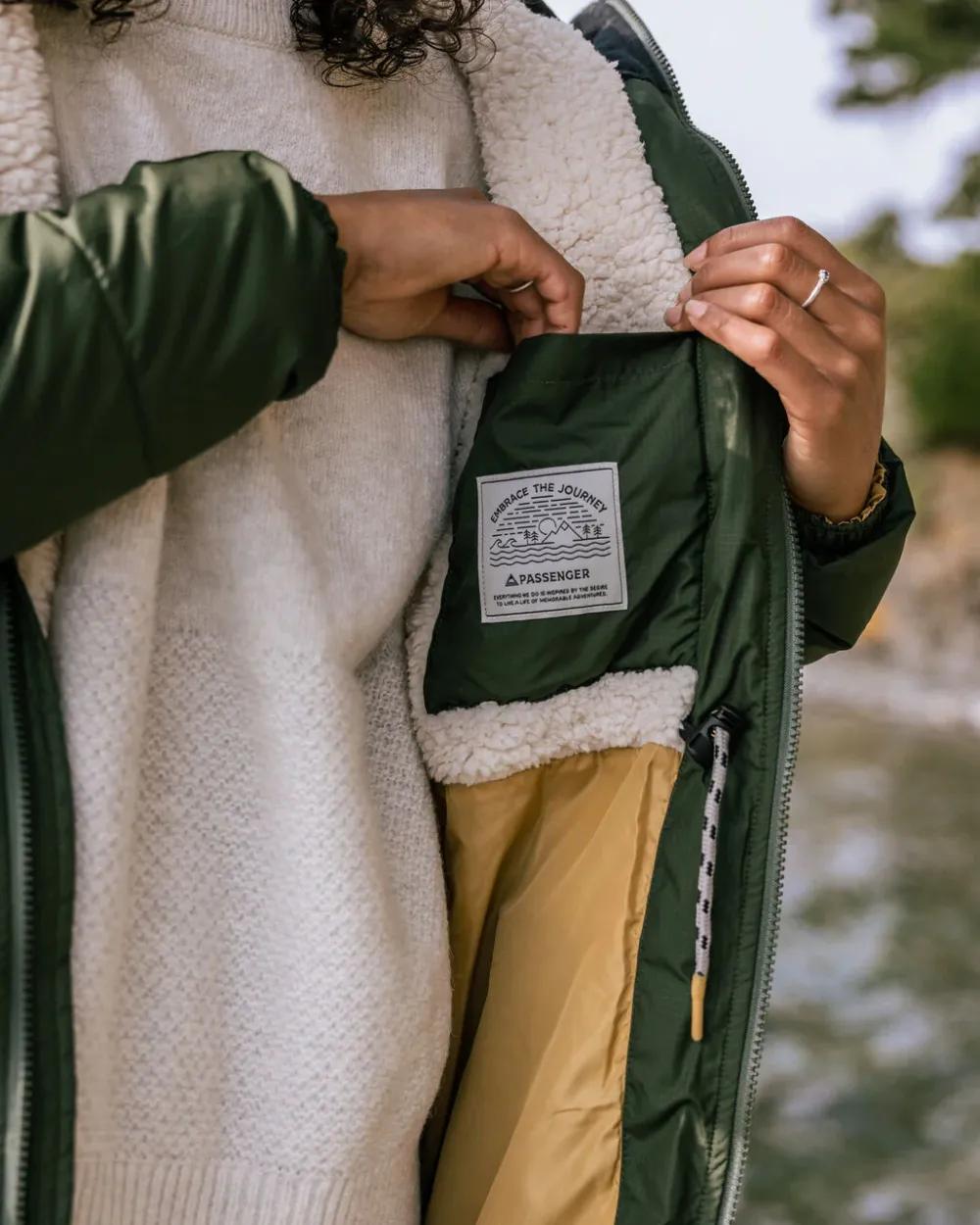 Passenger Best Sellers|Winter Road Trip Essentials>Kinsey Recycled 2.0 Jacket Fir Tree