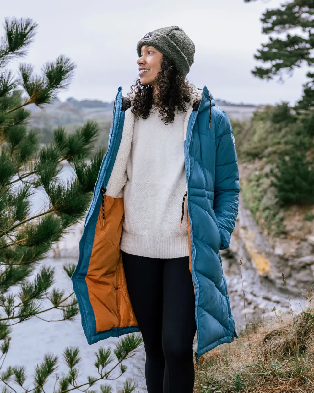 Passenger Women's Outlet|Women's>Kinsey Recycled 2.0 Jacket Washed Blue