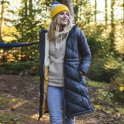 Passenger Women's Outlet|Women's>Kinsey Recycled Jacket Black