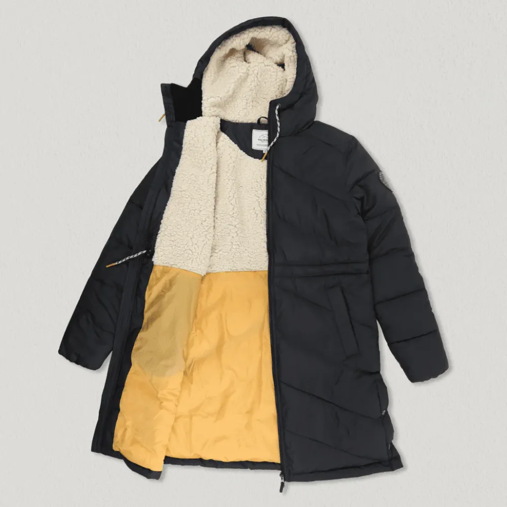 Passenger Women's Outlet|Women's>Kinsey Recycled Jacket Black