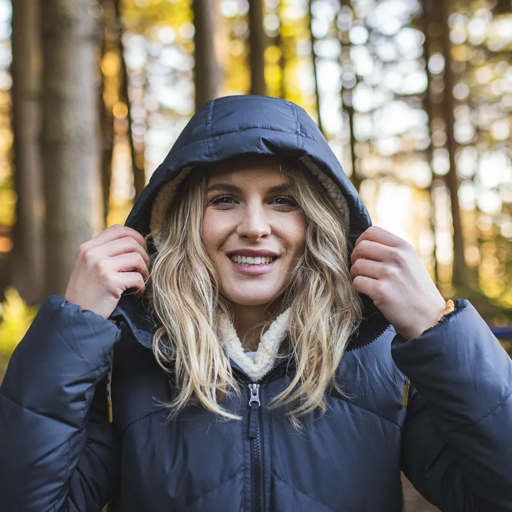Passenger Women's Outlet|Women's>Kinsey Recycled Jacket Black