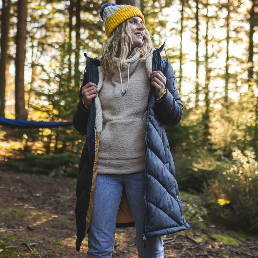 Passenger Women's Outlet|Women's>Kinsey Recycled Jacket Black