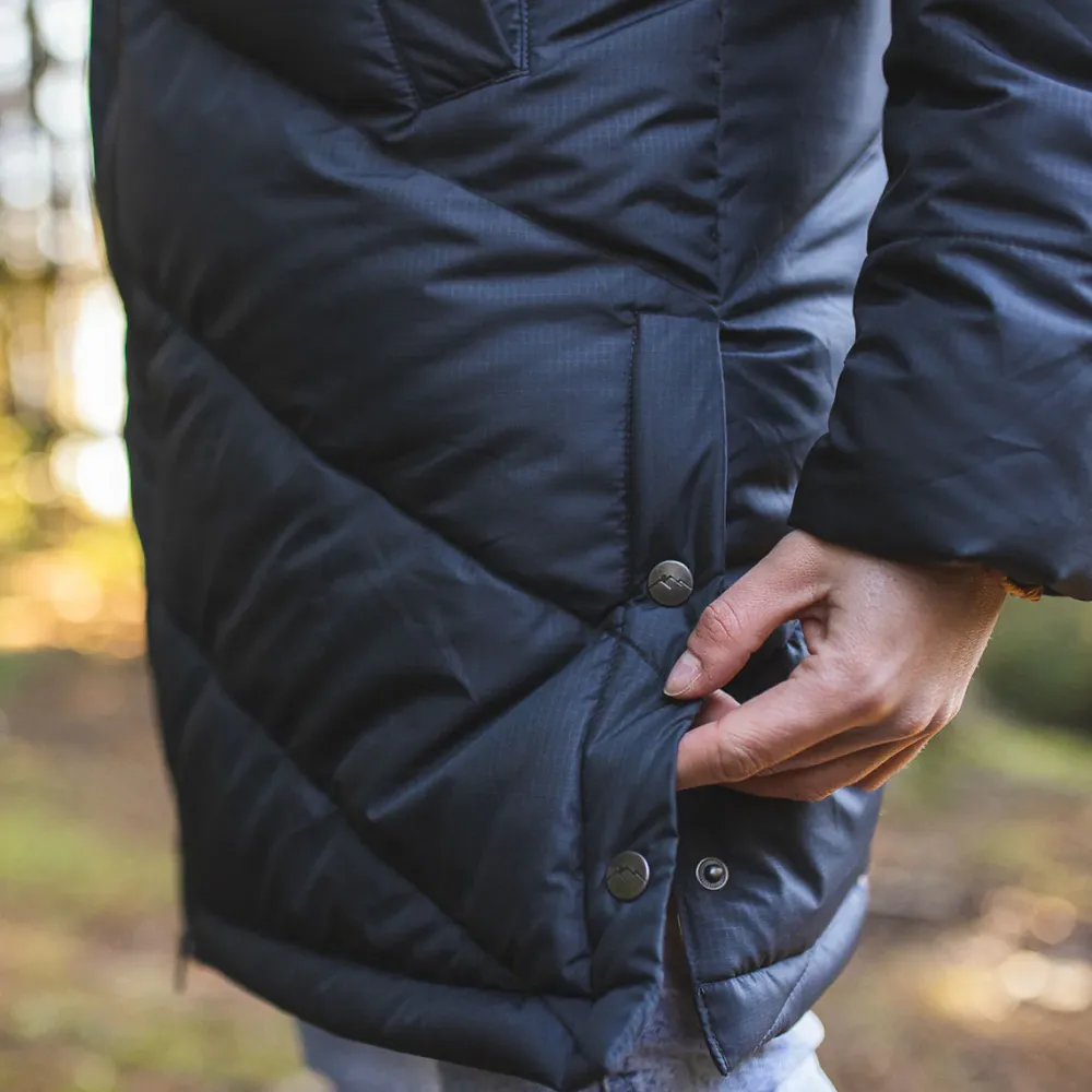 Passenger Women's Outlet|Women's>Kinsey Recycled Jacket Black