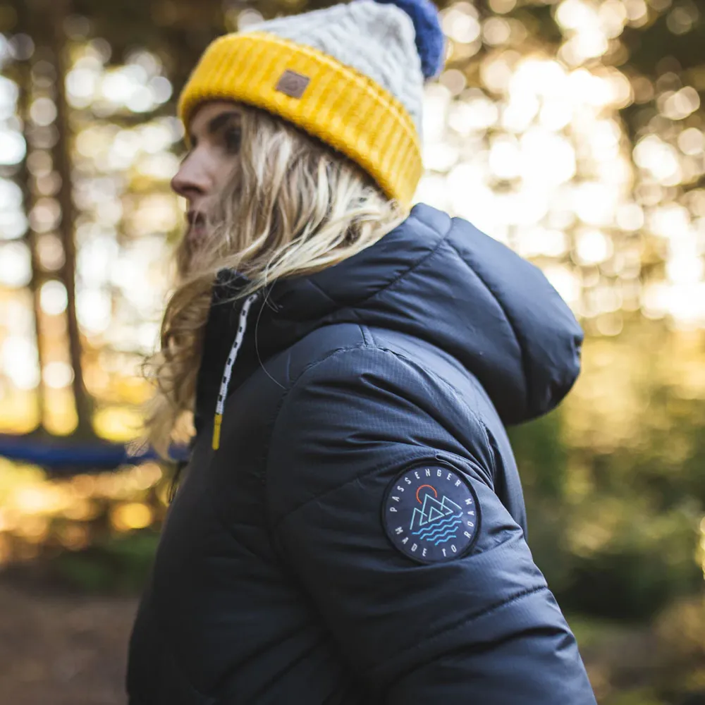 Passenger Women's Outlet|Women's>Kinsey Recycled Jacket Black