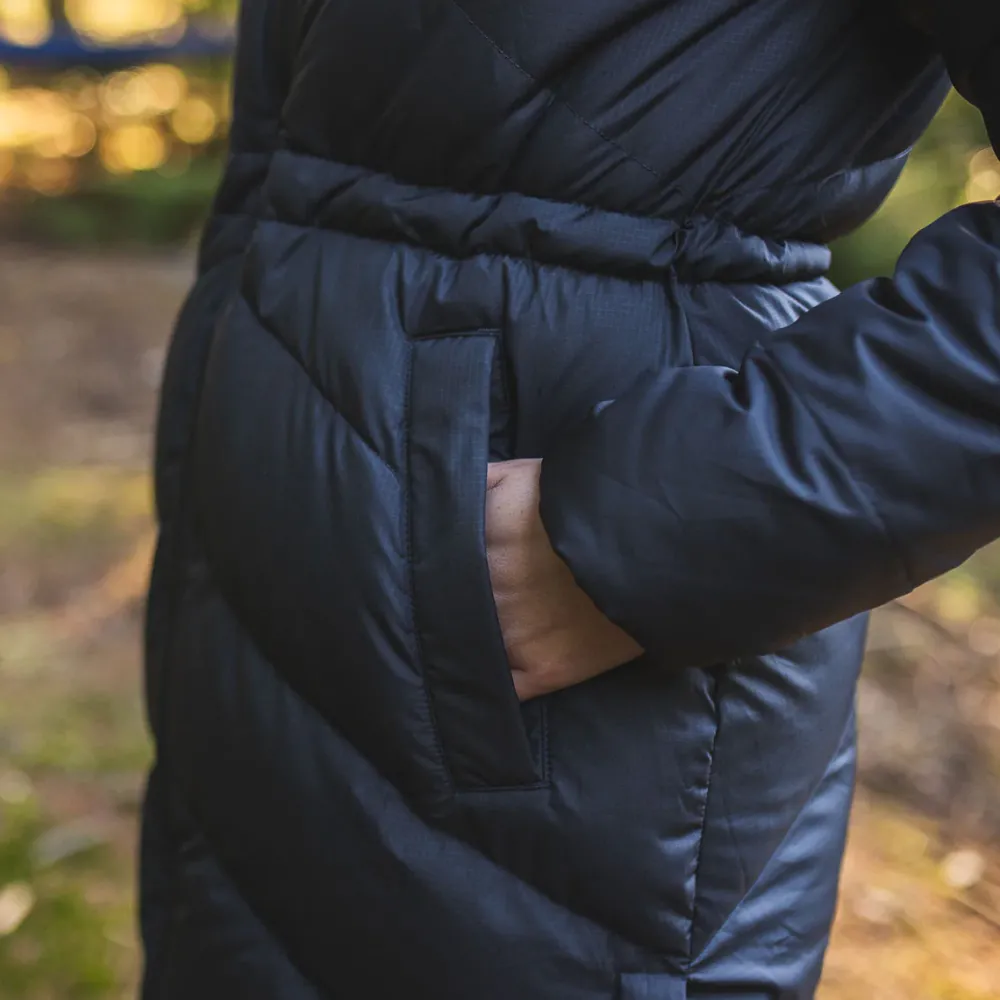 Passenger Women's Outlet|Women's>Kinsey Recycled Jacket Black