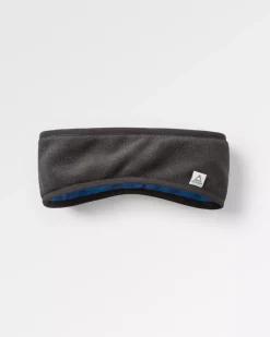 Passenger Accessories|Men's Outlet>Larch Recycled Polar Fleece Headband Black