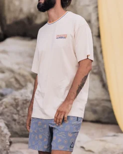 Floris van Bommel T-Shirts & Tank Tops|Men's Outlet>Lauca Recycled Relaxed Fit T-Shirt Birch