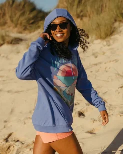Passenger Hoodies & Sweatshirts|Women's Outlet>Live Wild Recycled Cotton Oversized Hoodie Baja