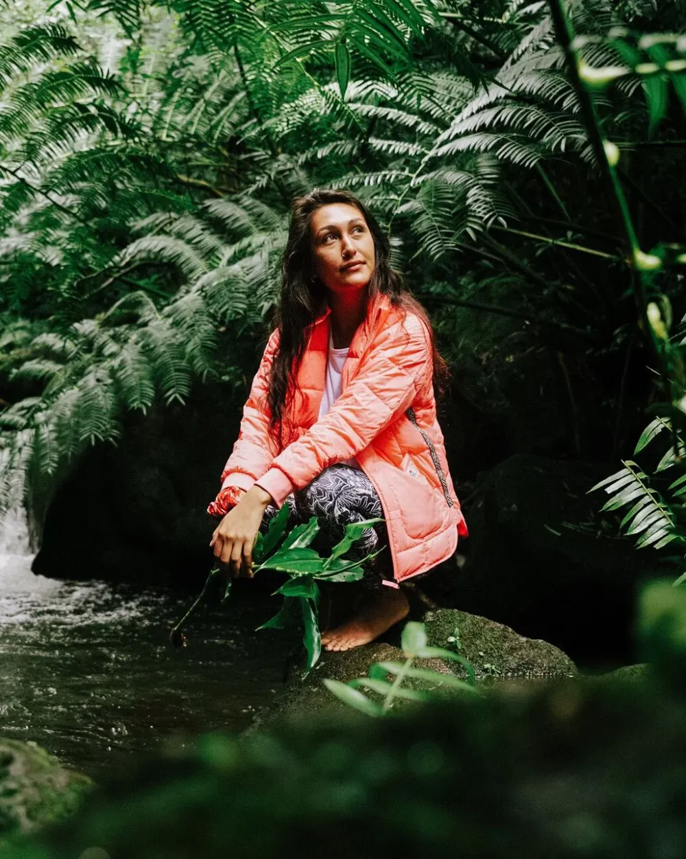 Passenger Water Resistant|Insulated>Lorelei Oversized Insulated Jacket Shell Pink