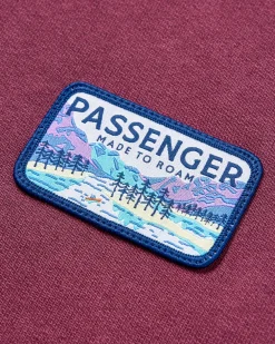 Passenger Hoodies & Sweatshirts|Women's Outlet>Love The Wild Hoodie Wine