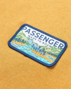 Passenger Hoodies & Sweatshirts|Women's Outlet>Love The Wild Hoodie Mustard Gold