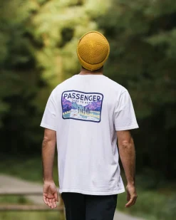 Passenger T-Shirts & Tank Tops|Best Sellers>Love The Wild Recycled Cotton T-Shirt White