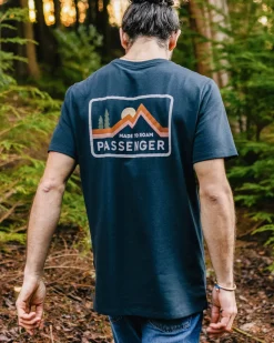 Passenger T-Shirts & Tank Tops|Best Sellers>Made To Roam Recycled Cotton T-Shirt Deep Navy