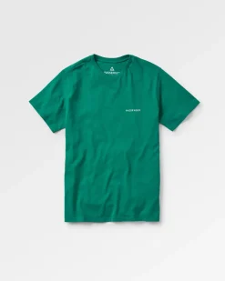 Passenger T-Shirts & Tank Tops|Best Sellers>Made To Roam Recycled Cotton T-Shirt Forest Green