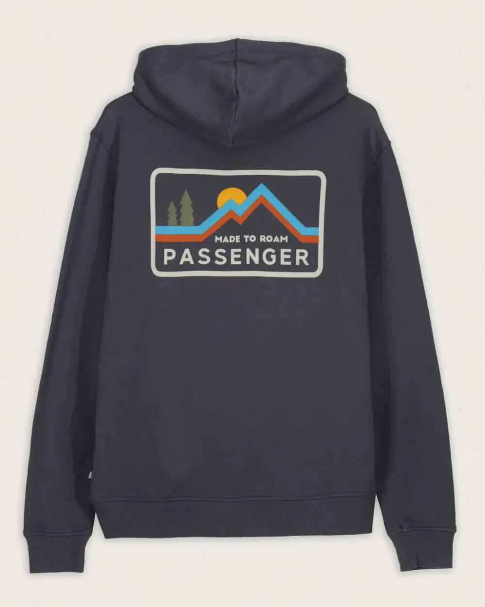 Passenger Hoodies & Sweatshirts|Best Sellers>Made To Roam Recycled Hoodie Faded Black