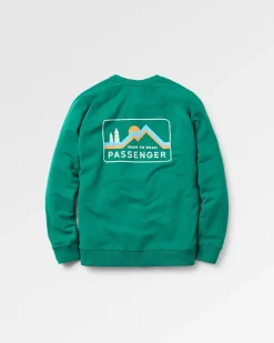 Passenger Hoodies & Sweatshirts|Best Sellers>Made To Roam Sweatshirt Forest Green