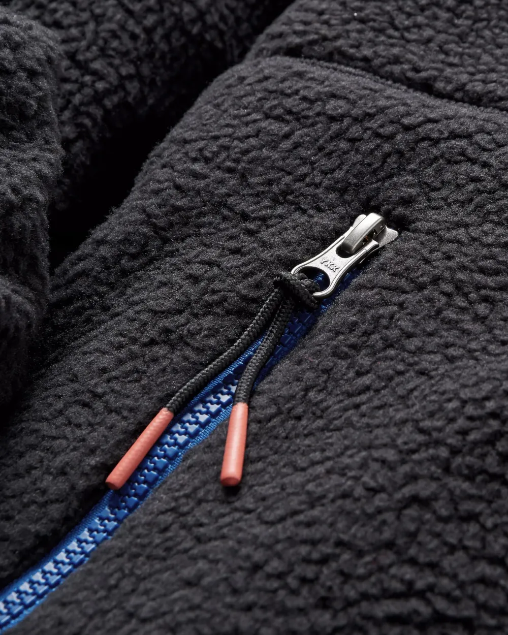 Passenger Fleece|Fleece>Maine 2.0 1/2 Zip Recycled Sherpa Fleece Black