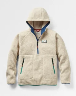 Passenger Fleece|Fleece>Maine 2.0 1/2 Zip Recycled Sherpa Fleece Oatmeal
