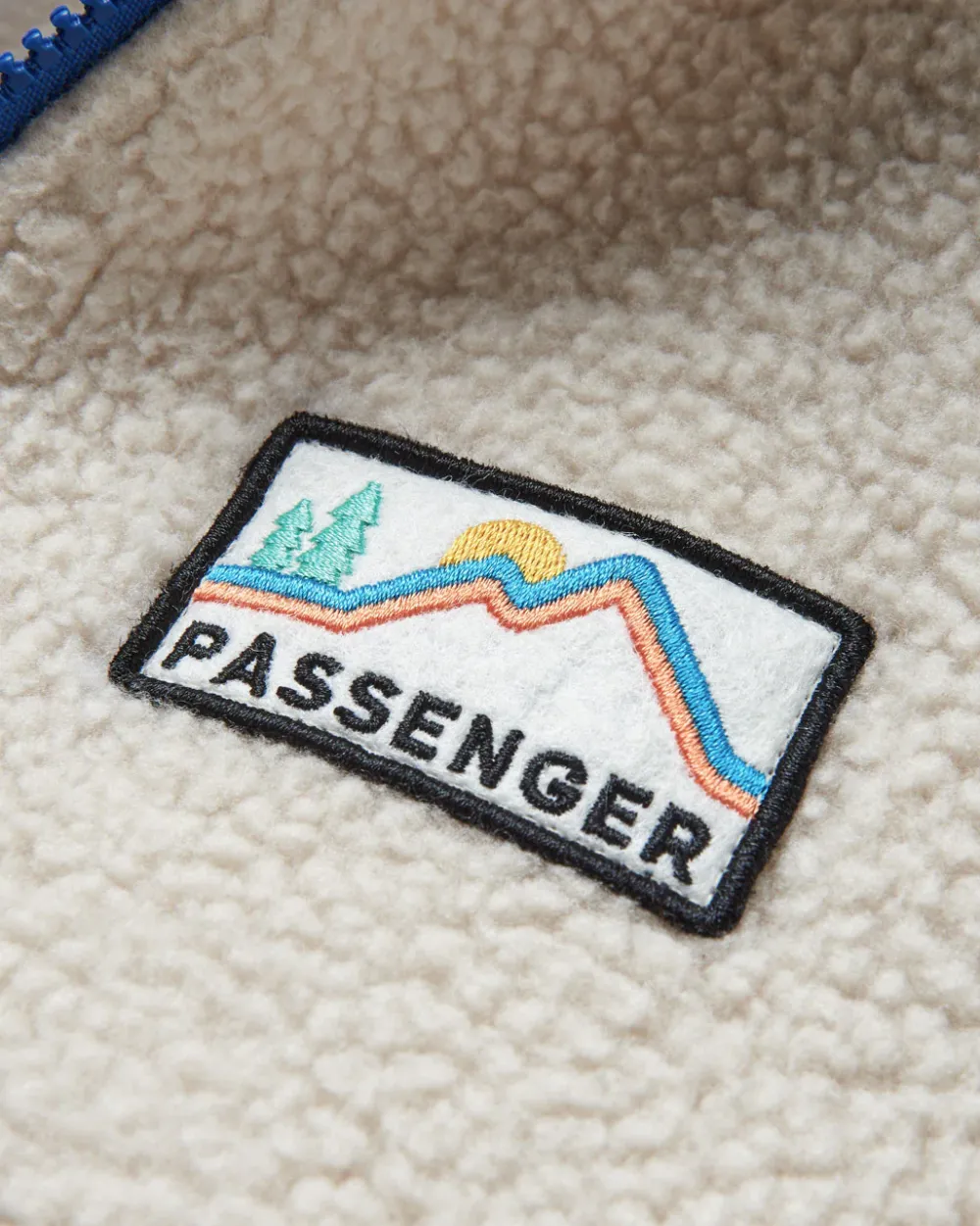Passenger Fleece|Fleece>Maine 2.0 1/2 Zip Recycled Sherpa Fleece Oatmeal