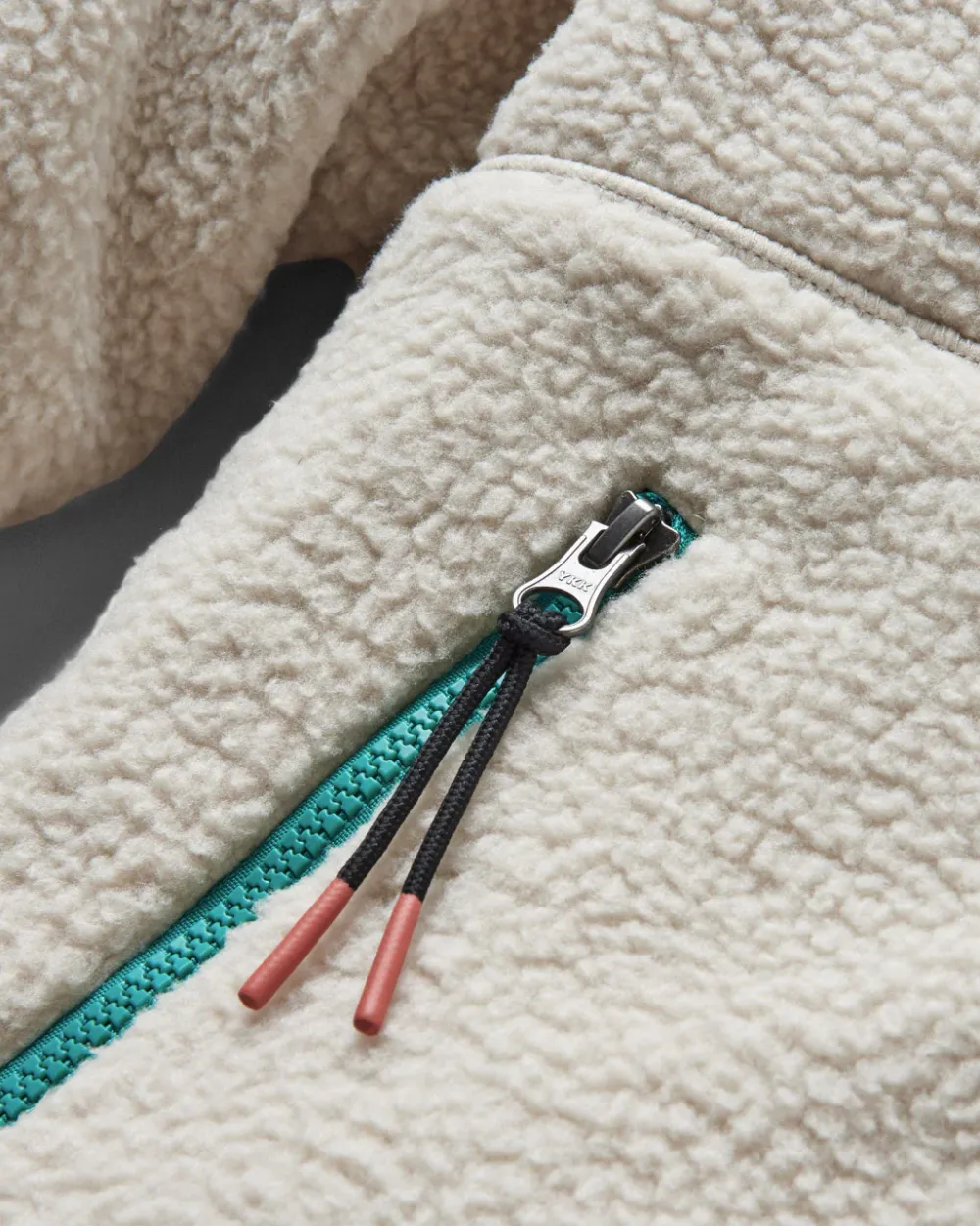 Passenger Fleece|Fleece>Maine 2.0 1/2 Zip Recycled Sherpa Fleece Oatmeal