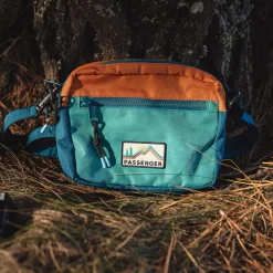 Passenger Backpacks & Bags|Backpacks & Bags>Mainland Recycled Hip Pack Multi Colour