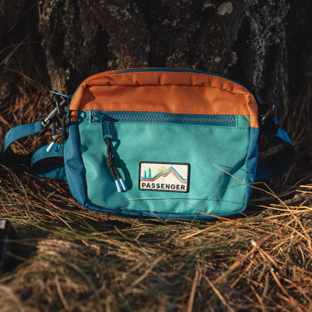 Passenger Backpacks & Bags|Backpacks & Bags>Mainland Recycled Hip Pack Multi Colour