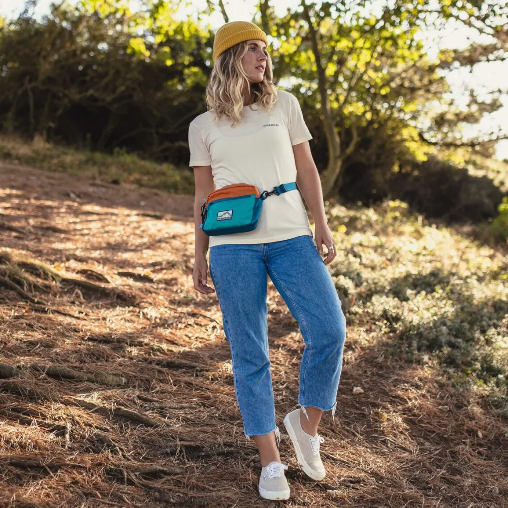 Passenger Backpacks & Bags|Backpacks & Bags>Mainland Recycled Hip Pack Multi Colour