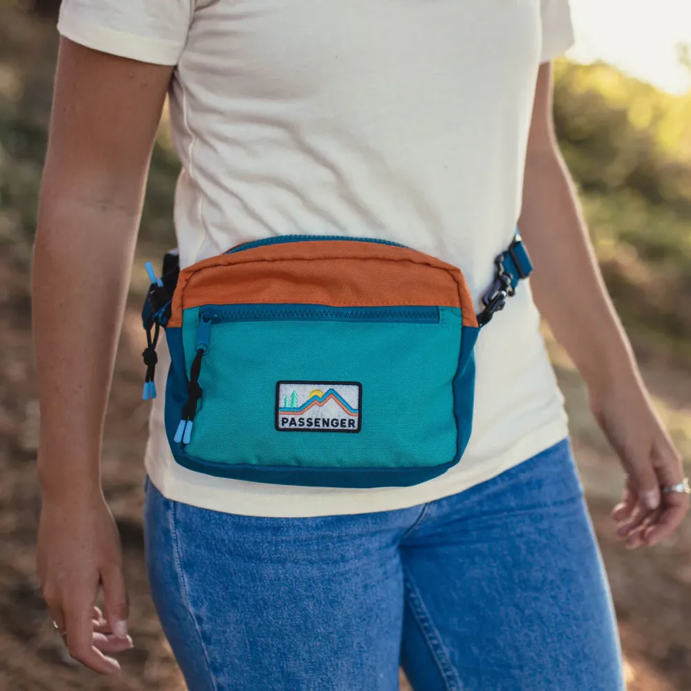Passenger Backpacks & Bags|Backpacks & Bags>Mainland Recycled Hip Pack Multi Colour