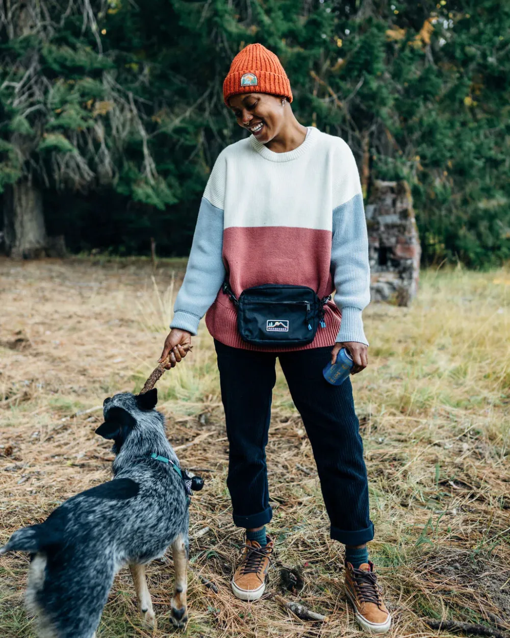 Passenger Backpacks & Bags|Backpacks & Bags>Mainland Recycled Hip Pack Black