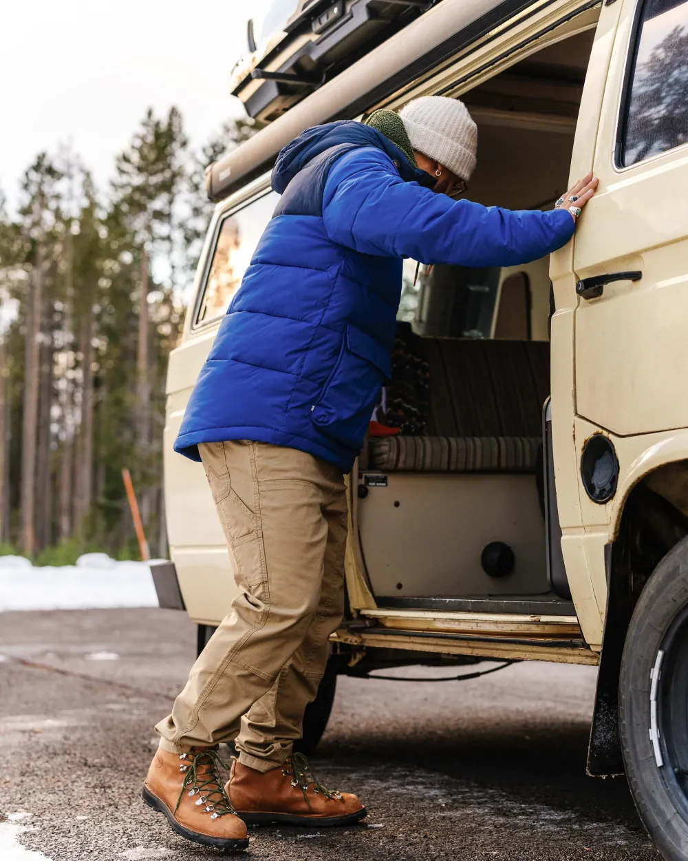 Passenger Men's Outlet|Men's>Manitoba 2.0 Jacket Rich Navy/Cobalt