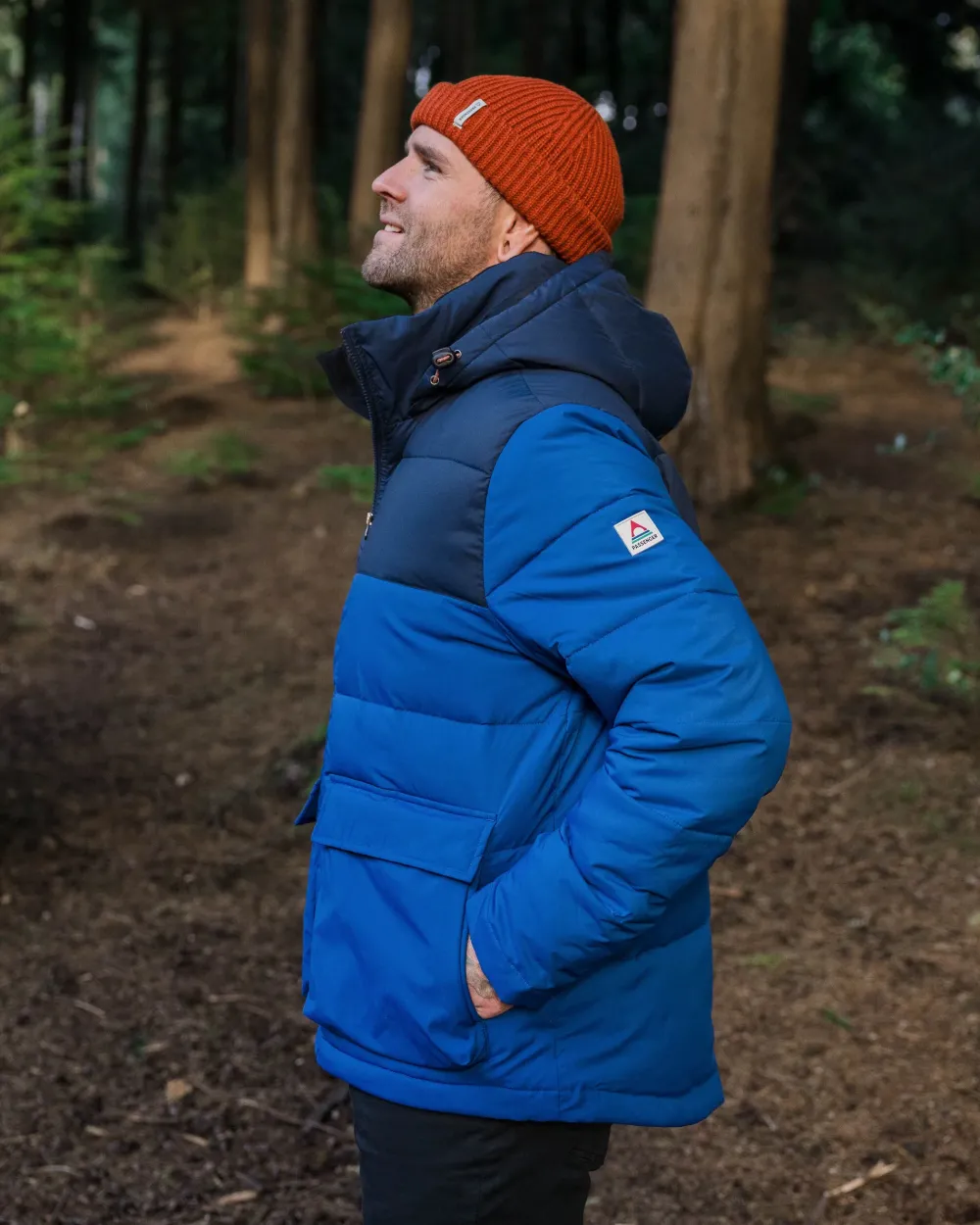 Passenger Men's Outlet|Men's>Manitoba 2.0 Jacket Rich Navy/Cobalt