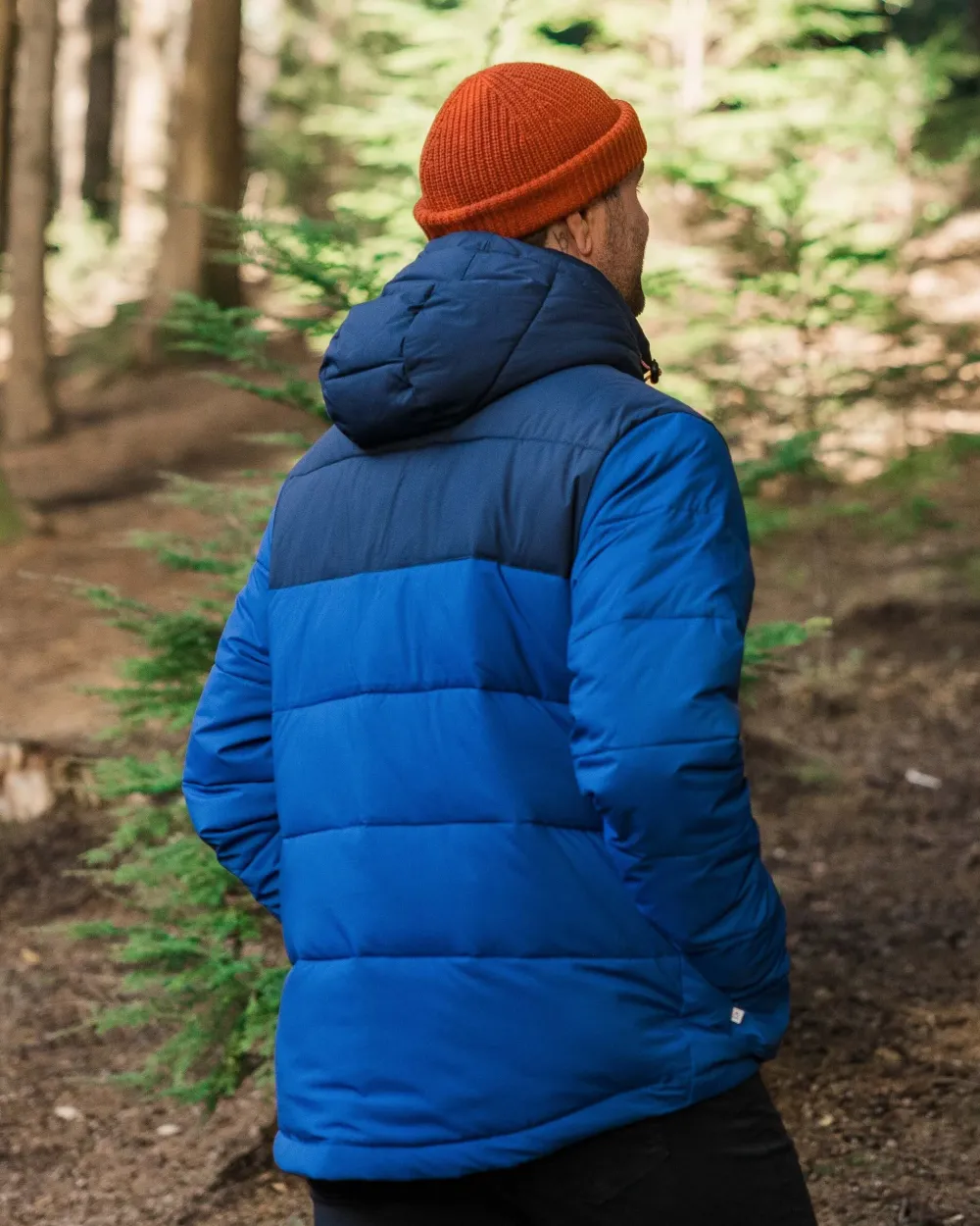 Passenger Men's Outlet|Men's>Manitoba 2.0 Jacket Rich Navy/Cobalt