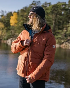 Passenger Men's Outlet|Men's>Manitoba 2.0 Jacket Baked Clay
