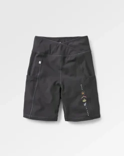 Passenger Shorts|Leggings>Mantra Recycled Active Short Black