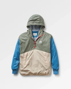 Passenger Insulated>Moonlight Recycled Insulated Smock Dusty Olive