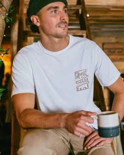 Passenger T-Shirts & Tank Tops|Best Sellers>Nature Recycled Cotton T-Shirt White