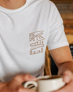 Passenger T-Shirts & Tank Tops|Best Sellers>Nature Recycled Cotton T-Shirt White