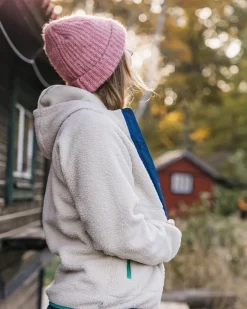 Passenger Fleece|Fleece>North Coast 2.0 Full Zip Recycled Sherpa Fleece Oatmeal