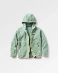 Passenger Fleece|Fleece>North Coast 2.0 Full Zip Recycled Sherpa Fleece Pistachio