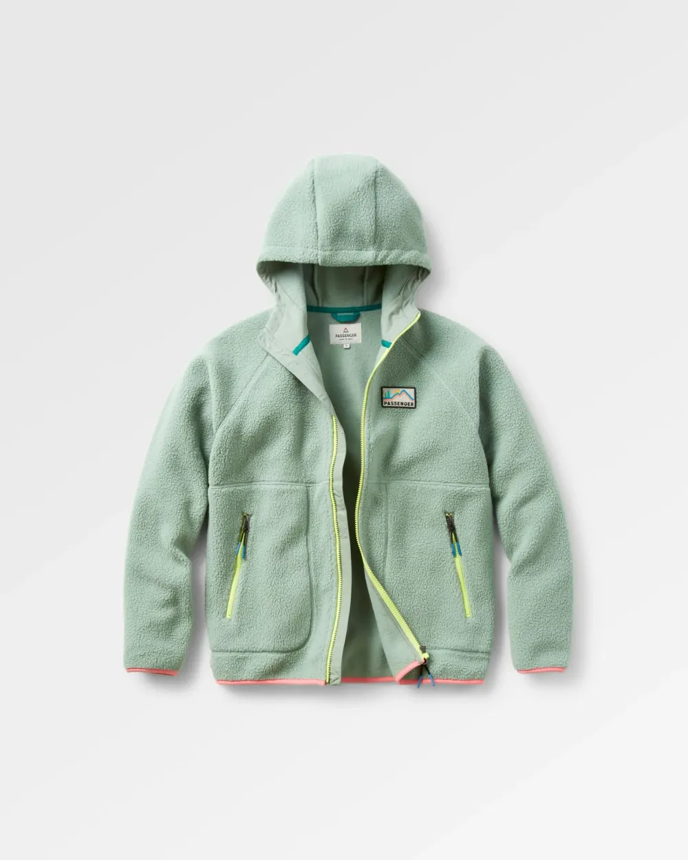 Passenger Fleece|Fleece>North Coast 2.0 Full Zip Recycled Sherpa Fleece Pistachio