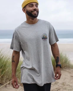 Passenger T-Shirts & Tank Tops|Best Sellers>Odyssey Recycled Cotton T-Shirt Grey Marl