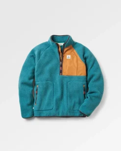 Floris van Bommel Fleece|Fleece>Offgrid 2.0 Recycled Sherpa Fleece Mediterranean