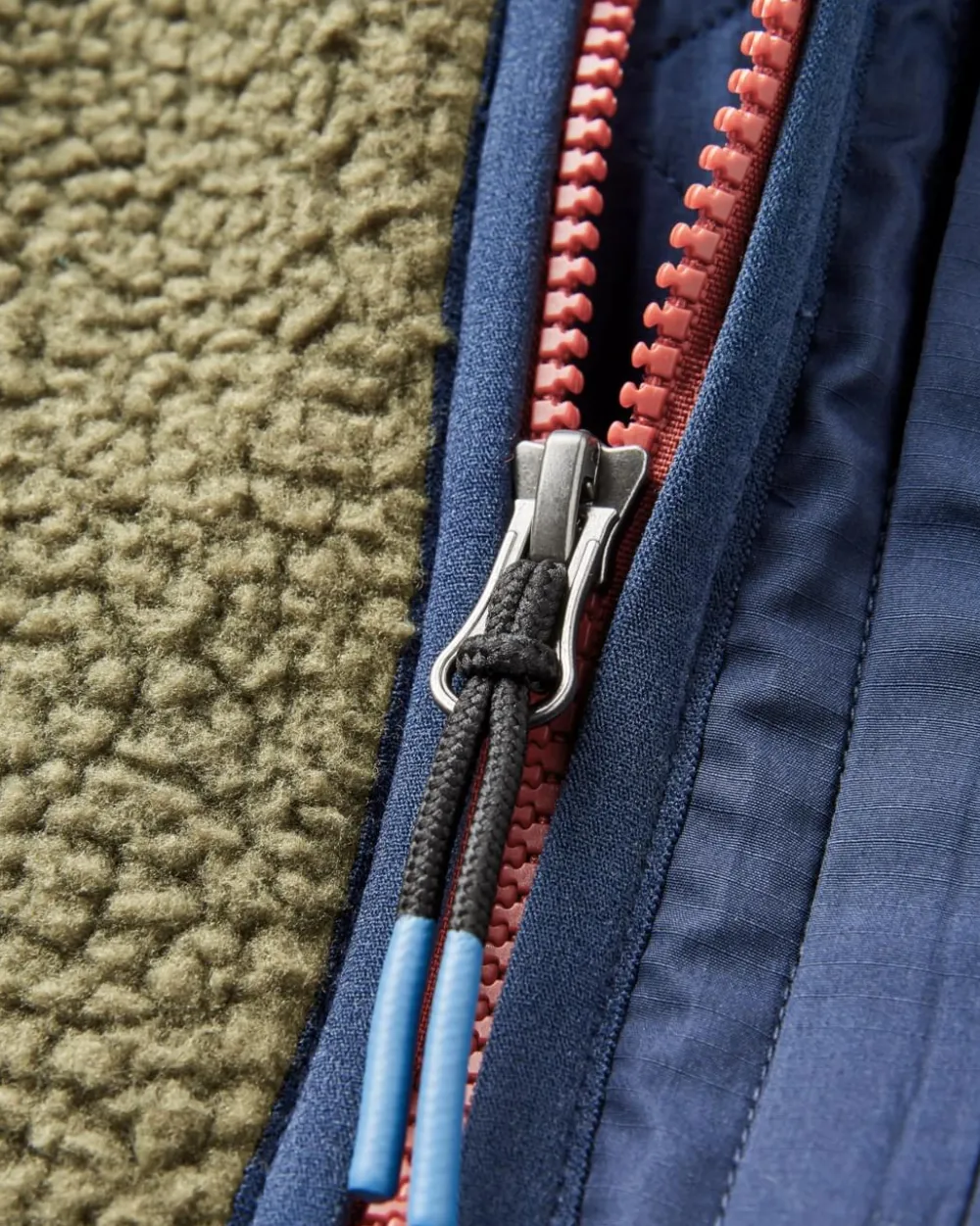Passenger Fleece|Fleece>Offgrid 2.0 Recycled Sherpa Fleece Khaki