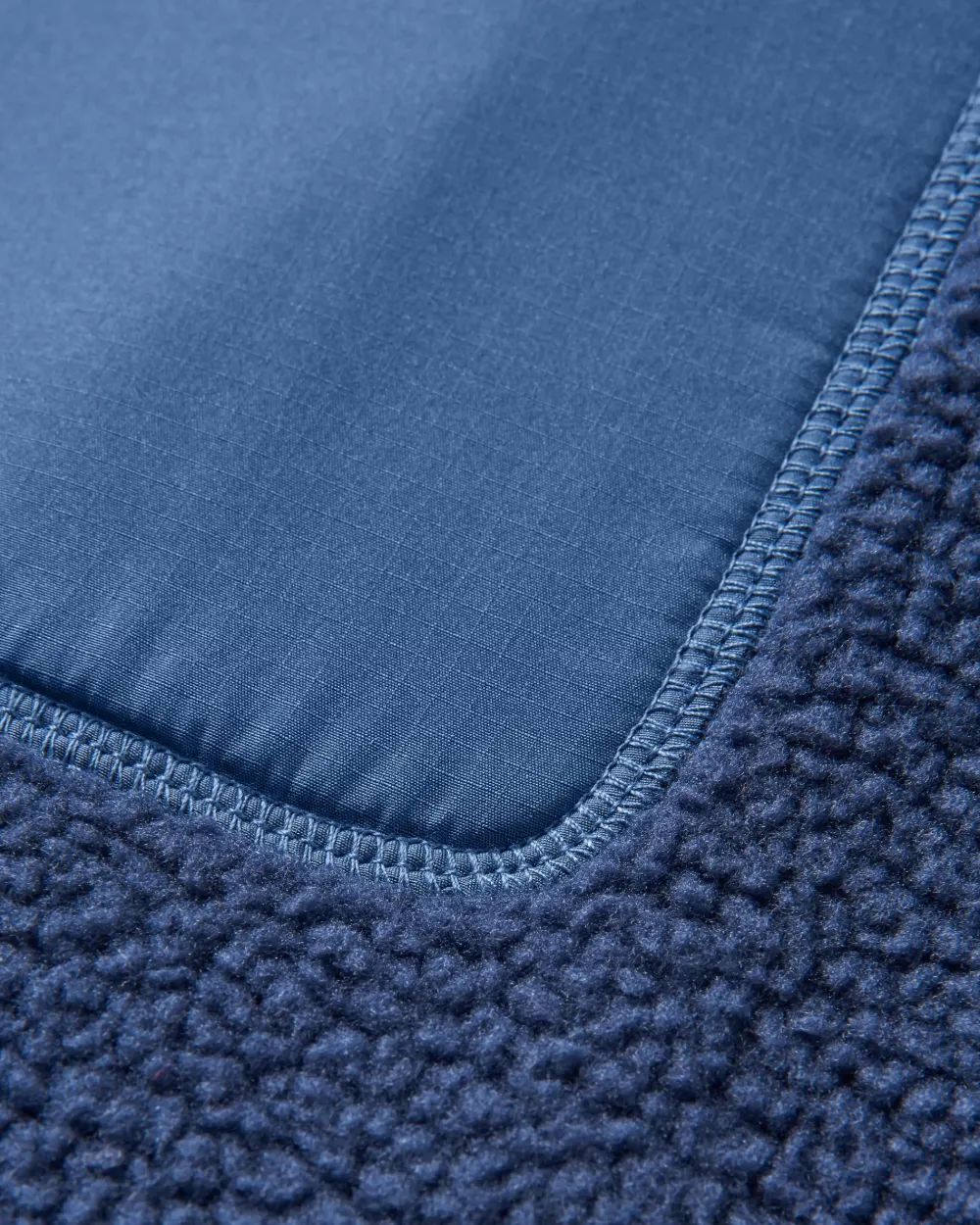 Floris van Bommel Pants|Men's Outlet>Offgrid Recycled Sherpa Fleece Jogger Rich Navy