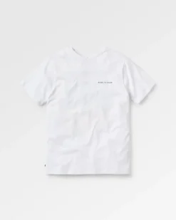 Passenger T-Shirts & Tank Tops>Open Road Recycled Cotton T-Shirt White