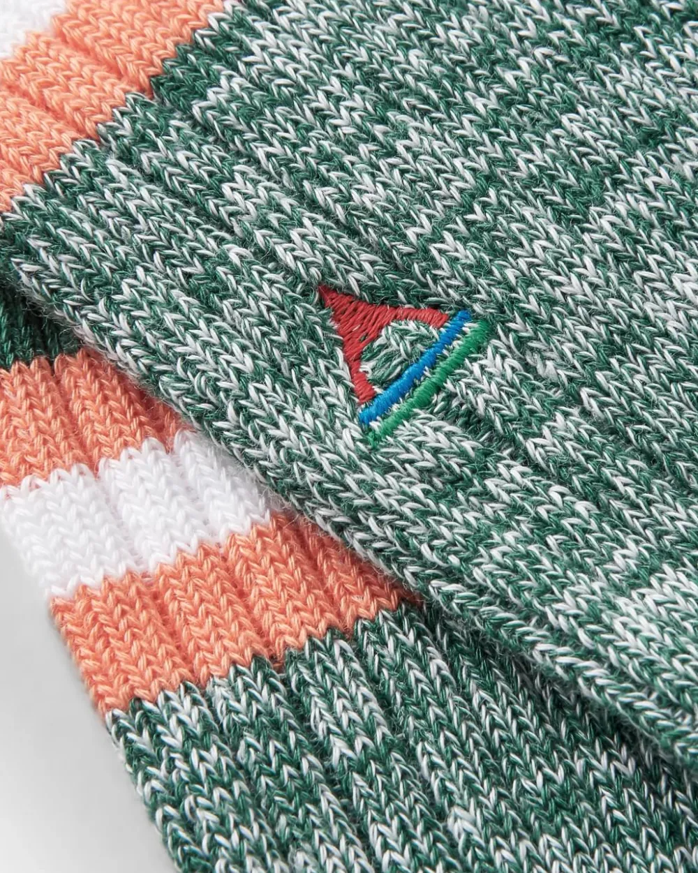 Passenger Socks|Socks>Organic Mid-weight Rib Socks Deep Ocean