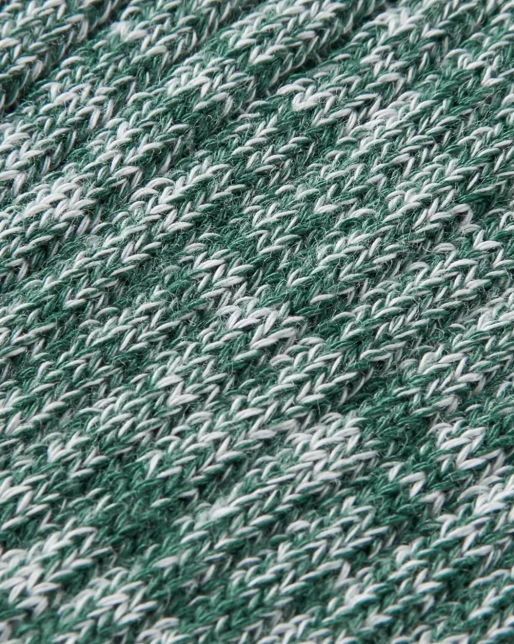 Passenger Socks|Socks>Organic Mid-weight Rib Socks Deep Ocean