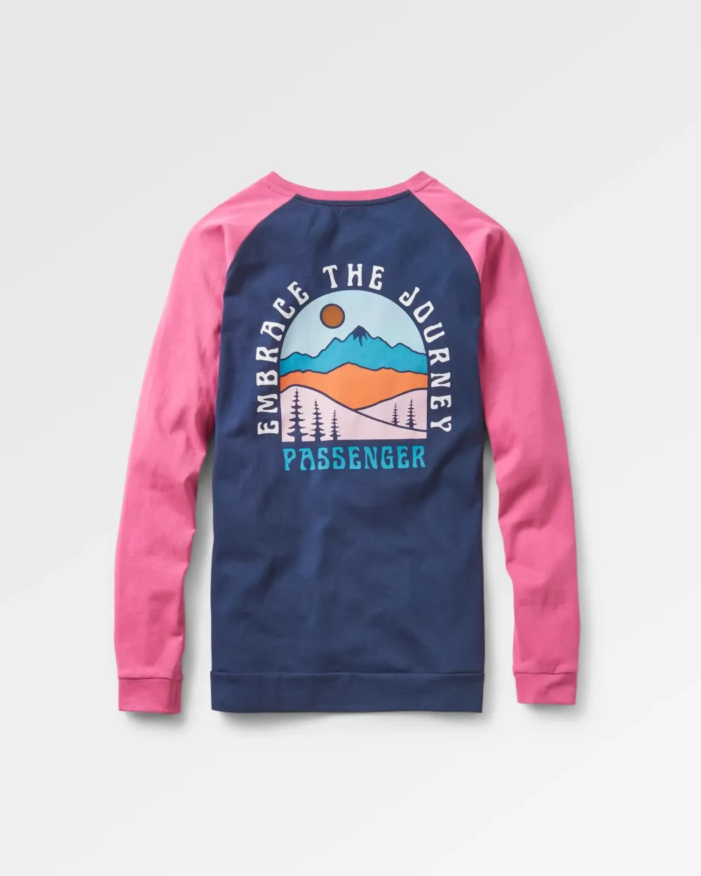 Passenger Tops & T-Shirts>Outlook Recycled LS T-Shirt Mauve Haze